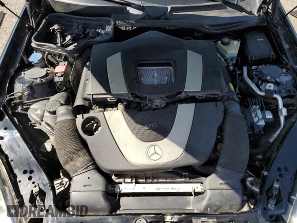 2009 Mercedes-Benz SLK 280 с VIN WDBWK54F89F190087, выставлен на аукционе Copart как лот 59979245 с пробегом 124 937 миль миль и Списание • Salvage title. История ставок и продаж доступна на DreamBid. Изображение 11.