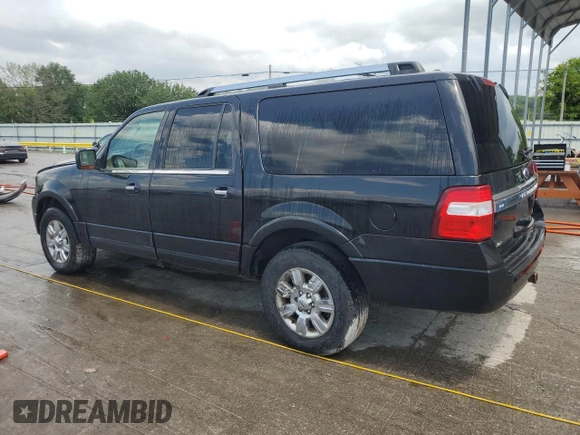 2015 Ford Expedition Max Limited with VIN 1FMJK2AT5FEF27137, listed as a Copart auction lot 63262965 with 113,414 mi miles and Salvage title. Bid and sale history available at DreamBid. Image 2.