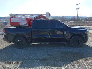 2019 Ram 1500 Big Horn/Lone Star with VIN 1C6RRFFG6KN881465, listed as a IAAI auction lot 41737348 with 80,110 mi miles. Bid and sale history available at carsss.com. Image 13.