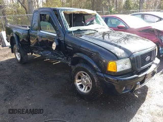 2004 Ford Ranger XL Fleet with VIN 1FTYR44U04PA53372, listed as a IAAI auction lot 41920320 with 101,527 mi miles and . Bid and sale history available at DreamBid. Image 1.