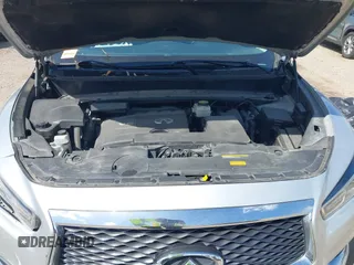 2019 Infiniti QX60 LUXE with VIN 5N1DL0MN8KC526839, listed as a IAAI auction lot 41811271 with 83,729 mi miles. Bid and sale history available at carsss.com. Image 10.