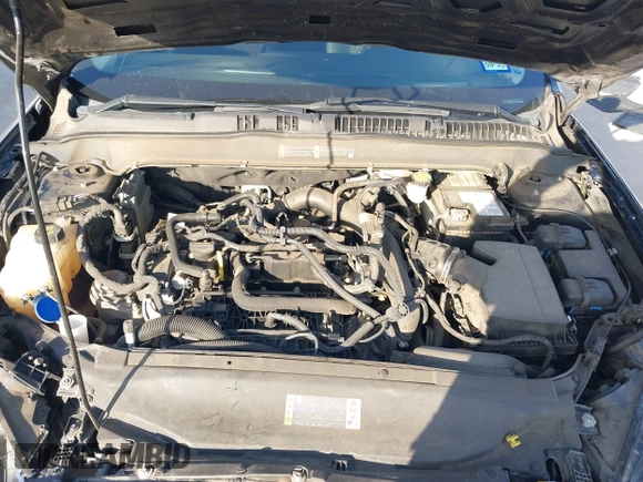 2019 Ford Fusion SE with VIN 3FA6P0HD3KR250483, listed as a IAAI auction lot 41866151 with 115,849 mi miles. Bid and sale history available at carsss.com. Image 10.