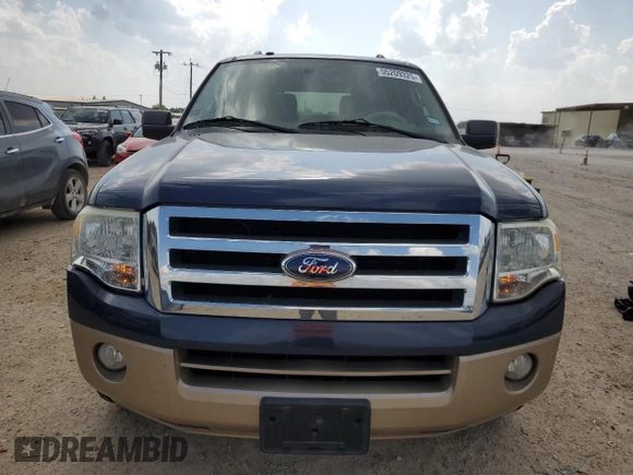 2014 Ford Expedition XLT z VIN 1FMJU1H56EEF05142, wystawiony jako Copart lot #55209325 z przebiegiem 154 542 mil mil oraz Czysty tytuł • Clean title. Historia ofert i sprzedaży dostępna na DreamBid. Obrazek 5.