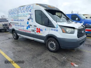 2016 Ford Transit Cargo z VIN 1FTBW2CM6GKA02321, wystawiony jako IAAI lot #42240324 z przebiegiem Nie podano mil oraz . Historia ofert i sprzedaży dostępna na DreamBid. Obrazek 1.