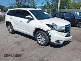 2016 Toyota Highlander LE Plus z VIN 5TDZKRFH4GS127117, wystawiony jako IAAI lot #42054767 z przebiegiem 167 253 mil mil oraz . Historia ofert i sprzedaży dostępna na DreamBid. Obrazek 1.