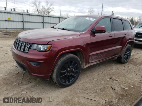 2019 Jeep Grand Cherokee Upland with VIN 1C4RJFAG4KC551682, listed as a Copart auction lot 50631705 with 66,112 mi miles and Clean Title. Bid and sale history available at carsss.com. Image 1.