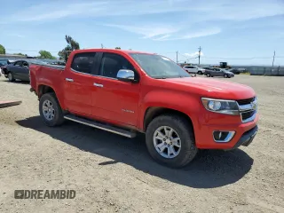 2016 Chevrolet Colorado 4WD LT with VIN 1GCGTCE33G1110703, listed as a Copart auction lot 57070685 with 94,856 mi miles and Salvage title. Bid and sale history available at DreamBid. Image 4.