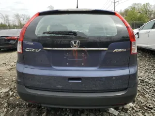 2014 Honda CR-V LX with VIN 2HKRM4H33EH684814, listed as a Copart auction lot 51582125 with 75,593 mi miles and Salvage Title. Bid and sale history available at carsss.com. Image 6.