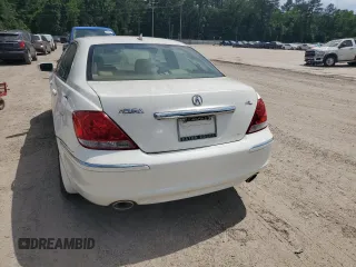 2005 Acura RL z VIN JH4KB16535C006603, wystawiony jako Copart lot #57969935 z przebiegiem 176 336 mil mil oraz Czysty tytuł • Clean title. Historia ofert i sprzedaży dostępna na DreamBid. Obrazek 6.