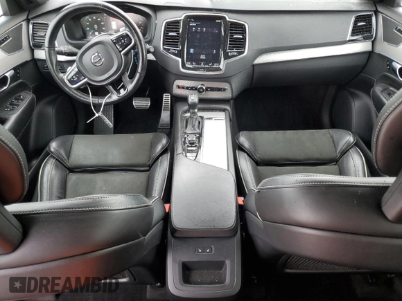 2017 Volvo XC90 with VIN YV4102XM4H1147790, listed as a Copart auction lot 83623954 with 111,034 mi miles and Salvage Title. Bid and sale history available at DreamBid. Image 8.