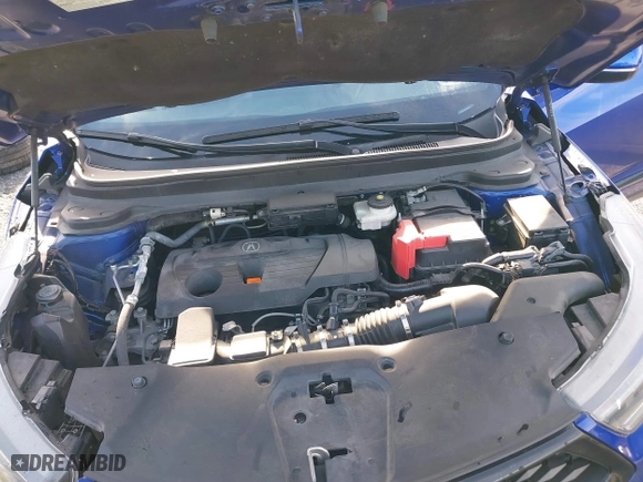 2019 Acura RDX w/A-Spec Pkg with VIN 5J8TC1H62KL015542, listed as a IAAI auction lot 41206765 with 101,945 mi miles. Bid and sale history available at carsss.com. Image 10.