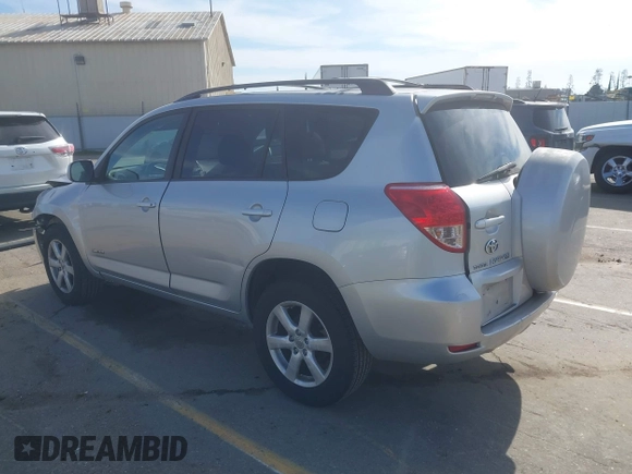 2007 Toyota RAV4 Limited with VIN JTMZK34V075006774, listed as a IAAI auction lot 41619621 with 146,431 mi miles. Bid and sale history available at carsss.com. Image 3.