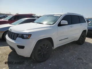 2017 Jeep Grand Cherokee Laredo with VIN 1C4RJFAG4HC919125, listed as a Copart auction lot 51667875 with 90,828 mi miles and Salvage Title. Bid and sale history available at carsss.com. Image 1.