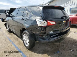 2019 Chevrolet Equinox LS with VIN 3GNAXHEV2KL296025, listed as a Copart auction lot 49456375 with 95,767 mi miles and Salvage Title. Bid and sale history available at carsss.com. Image 2.