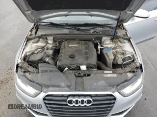 2015 Audi A4 Premium with VIN WAUAFAFL9FN009279, listed as a Copart auction lot 49459215 with 79,157 mi miles and Salvage Title. Bid and sale history available at carsss.com. Image 11.