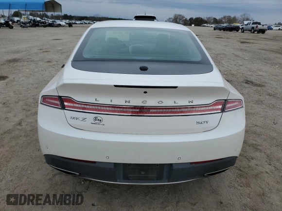 2020 Lincoln MKZ Reserve with VIN 3LN6L5EC3LR605731, listed as a Copart auction lot 89118235 with 43,134 mi miles and Salvage title. Bid and sale history available at DreamBid. Image 6.