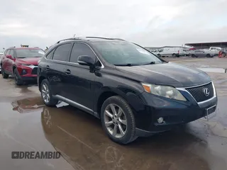 2012 Lexus RX 350 with VIN 2T2ZK1BA6CC086076, listed as a IAAI auction lot 42078522 with 165,568 mi miles and . Bid and sale history available at DreamBid. Image 1.