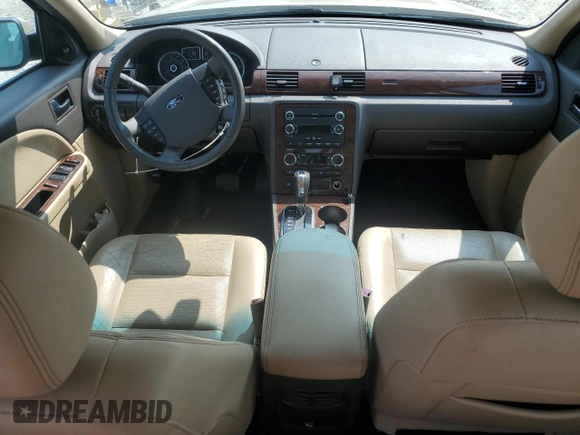 2008 Ford Taurus SEL with VIN 1FAHP24W68G151345, listed as a Copart auction lot 70502804 with 147,563 mi miles and Salvage Title. Bid and sale history available at carsss.com. Image 8.