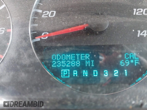 2006 Chevrolet Impala LT 3.9L with VIN 2G1WC581169236398, listed as a IAAI auction lot 42056989 with 235,288 mi miles and . Bid and sale history available at DreamBid. Image 7.