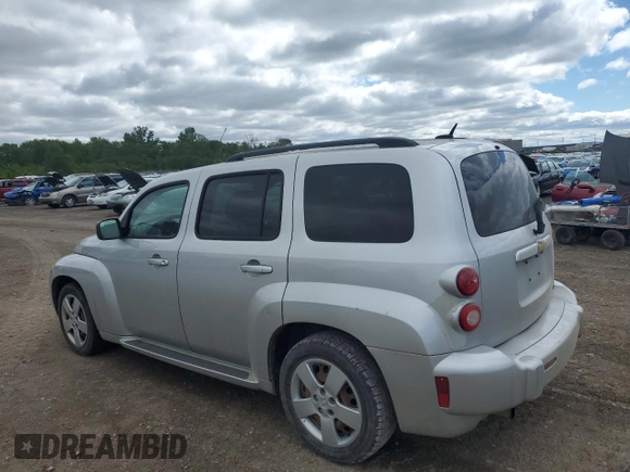 2010 Chevrolet HHR LS z VIN 3GNBAADB2AS644818, wystawiony jako Copart lot #57688995 z przebiegiem 184 709 mil mil oraz Szkoda całkowita • Salvage title. Historia ofert i sprzedaży dostępna na DreamBid. Obrazek 2.