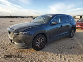 2017 Mazda CX-9 Sport with VIN JM3TCABY3H0134601, listed as a Copart auction lot 85605704 with 123,720 mi miles and Clean Title. Bid and sale history available at carsss.com. Image 1.