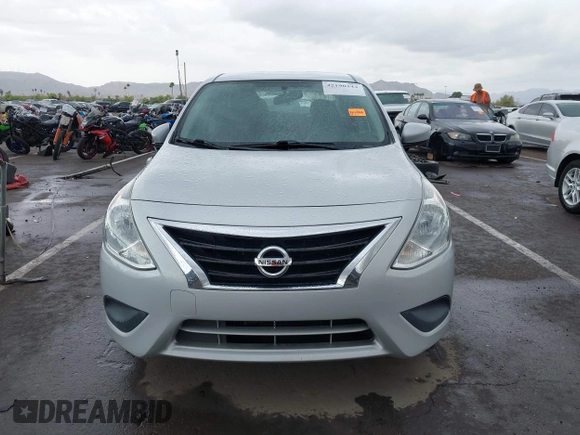 2016 Nissan Versa S Plus with VIN 3N1CN7AP8GL861896, listed as a IAAI auction lot 42190344 with 64,254 mi miles and . Bid and sale history available at DreamBid. Image 13.
