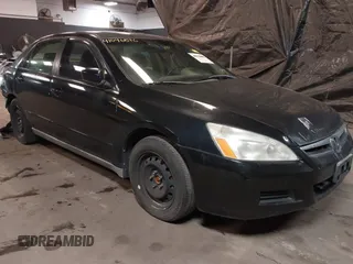 2007 Honda Accord LX z VIN 1HGCM56487A222705, wystawiony jako IAAI lot #41046876 z przebiegiem 100 211 mil mil oraz . Historia ofert i sprzedaży dostępna na DreamBid. Obrazek 1.