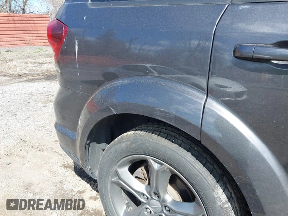 2017 Dodge Journey Crossroad Plus с VIN 3C4PDCGG9HT553915, выставлен на аукционе IAAI как лот 42047421 с пробегом 81 276 миль миль и . История ставок и продаж доступна на DreamBid. Изображение 19.