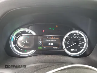 2017 Kia Niro EX with VIN KNDCC3LC5H5070796, listed as a Copart auction lot 55877834 with 95,441 mi miles and Salvage Title. Bid and sale history available at carsss.com. Image 9.