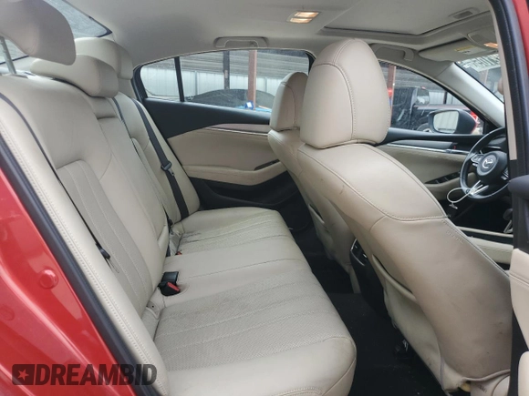 2020 Mazda 6 Grand Touring with VIN JM1GL1TY5L1522330, listed as a Copart auction lot 50432105 with 77,166 mi miles and Clean Title. Bid and sale history available at DreamBid. Image 10.