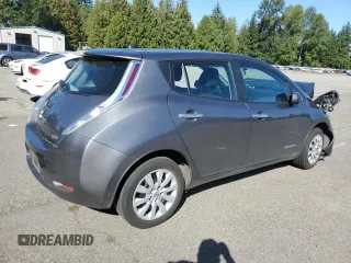 2017 Nissan LEAF SL with VIN 1N4BZ0CP2HC301618, listed as a Copart auction lot 67617593 with 0 mi miles. Bid and sale history available at carsss.com. Image 3.