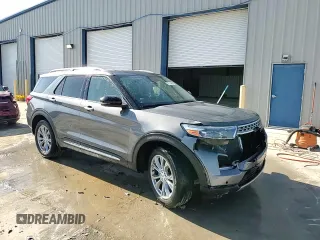 2022 Ford Explorer Limited with VIN 1FMSK8FH0NGA36554, listed as a Copart auction lot 48715595 with 38,536 mi miles and Salvage Title. Bid and sale history available at carsss.com. Image 14.