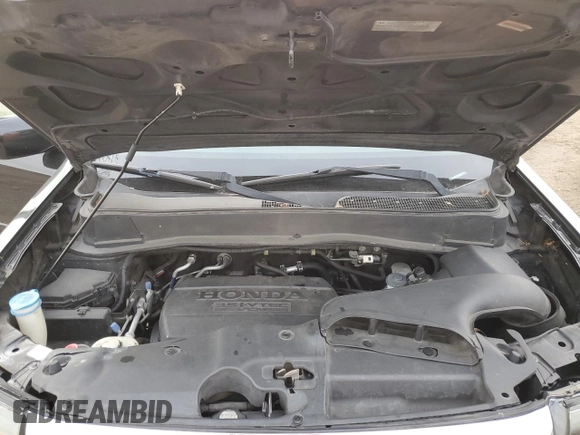 2014 Honda Pilot EX-L with VIN 5FNYF3H55EB028226, listed as a Copart auction lot 42450295 with 112,011 mi miles and Salvage Title. Bid and sale history available at carsss.com. Image 12.