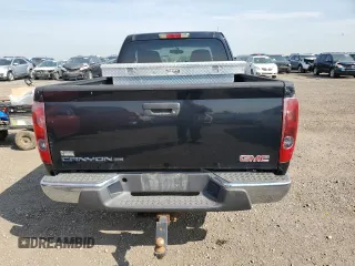 2007 GMC Canyon Work Truck with VIN 1GTDT19E878248683, listed as a Copart auction lot 67037244 with 225,811 mi miles and Clean Title. Bid and sale history available at carsss.com. Image 6.