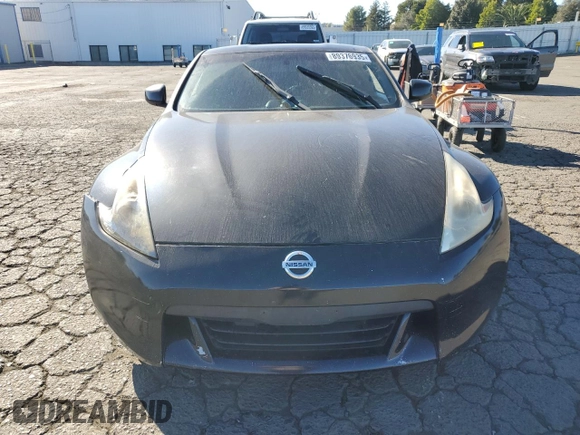 2012 Nissan 370Z Touring with VIN JN1AZ4EH4CM561432, listed as a Copart auction lot 89376935 with 128,955 mi miles and Salvage Title. Bid and sale history available at carsss.com. Image 5.