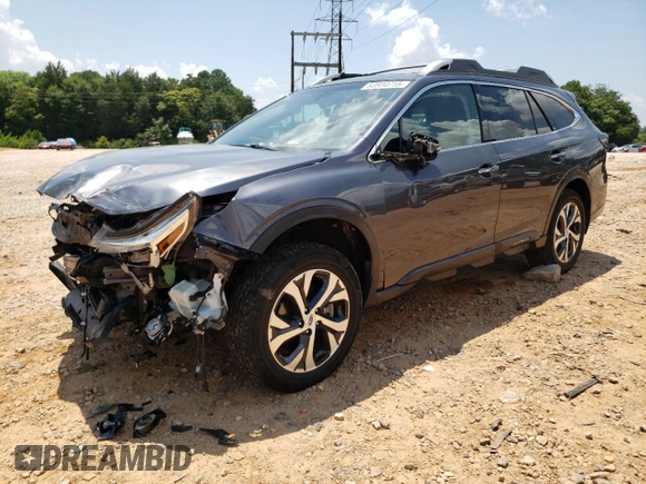 2020 Subaru Outback Touring z VIN 4S4BTAPC5L3211957, wystawiony jako Copart lot #63934715 z przebiegiem 98 925 mil mil oraz Szkoda całkowita • Salvage title. Historia ofert i sprzedaży dostępna na DreamBid. Obrazek 1.