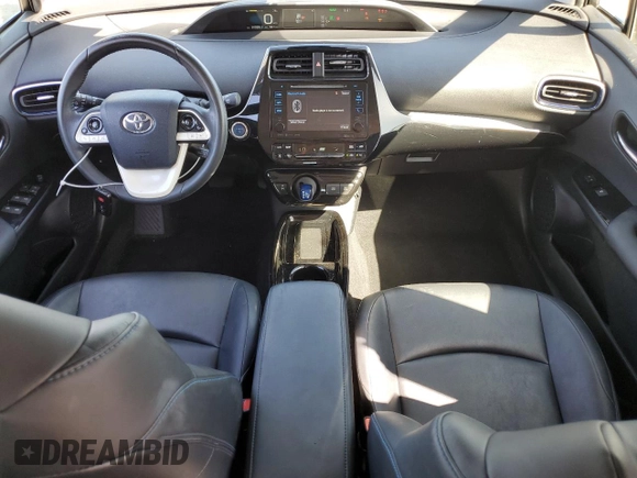 2017 Toyota Prius Two z VIN JTDKARFU1H3037038, wystawiony jako Copart lot #57699235 z przebiegiem 91 529 mil mil oraz Szkoda całkowita • Salvage title. Historia ofert i sprzedaży dostępna na DreamBid. Obrazek 8.