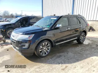 2016 Ford Explorer Platinum z VIN 1FM5K8HT0GGC69416, wystawiony jako Copart lot #47628745 z przebiegiem Nie podano mil oraz Nie do naprawy • Non repairable. Historia ofert i sprzedaży dostępna na DreamBid. Obrazek 1.