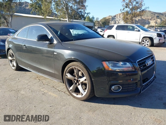 2009 Audi A5 with VIN WAUDK78T59A006979, listed as a IAAI auction lot 41689040 with 225,422 mi miles. Bid and sale history available at carsss.com. Image 1.
