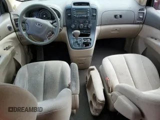2008 Kia Sedona LX with VIN KNDMB233686218479, listed as a Copart auction lot 50228685 with 200,945 mi miles and Salvage Title. Bid and sale history available at carsss.com. Image 8.