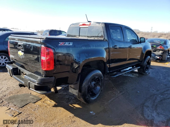 2016 Chevrolet Colorado 4WD Z71 with VIN 1GCGTDE34G1161505, listed as a Copart auction lot 48038065 with 230,939 mi miles and Salvage Title. Bid and sale history available at carsss.com. Image 3.