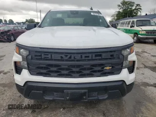 2023 Chevrolet Silverado 1500 Work Truck with VIN 3GCNAAEKXPG362846, listed as a Copart auction lot 54328195 with 140,887 mi miles and Clean Title. Bid and sale history available at carsss.com. Image 5.