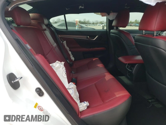 2016 Lexus GS 350 with VIN JTHCZ1BL9GA003787, listed as a Copart auction lot 40385893 with 103,259 mi miles. Bid and sale history available at carsss.com. Image 10.