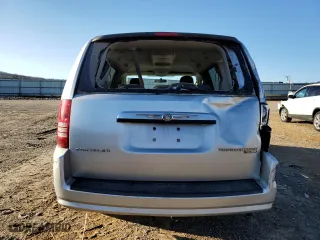 2010 Chrysler Town & Country Touring with VIN 2A4RR5D12AR451235, listed as a Copart auction lot 49587445 with 252,999 mi miles and Salvage Title. Bid and sale history available at carsss.com. Image 6.