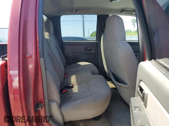 2005 Chevrolet Colorado 1SC LS Z85 with VIN 1GCCS136558128031, listed as a Copart auction lot 54231345 with 260,311 mi miles and Salvage title. Bid and sale history available at DreamBid. Image 10.