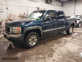 2007 GMC Sierra 1500 Classic SLE1 with VIN 2GTEK13Z071125336, listed as a IAAI auction lot 41470213 with NaN miles. Bid and sale history available at carsss.com. Image 17.