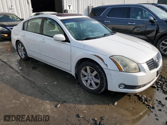 2006 Nissan Maxima 3.5 SE with VIN 1N4BA41E76C823657, listed as a Copart auction lot 65844744 with 111,413 mi miles and Salvage Title. Bid and sale history available at carsss.com. Image 4.