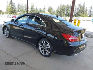 2018 Mercedes-Benz CLA 250 with VIN WDDSJ4EB9JN617852, listed as a IAAI auction lot 42100288 with 41,352 mi miles and . Bid and sale history available at DreamBid. Image 3.