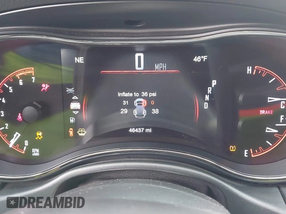 2020 Dodge Durango R/T с VIN 1C4SDJCT3LC412375, выставлен на аукционе IAAI как лот 40950057 с пробегом 46 437 миль миль и . История ставок и продаж доступна на DreamBid. Изображение 7.
