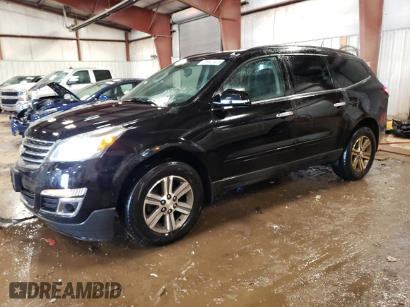 2016 Chevrolet Traverse LT z VIN 1GNKVGKD2GJ131168, wystawiony jako Copart lot #55841915 z przebiegiem 191 676 mil mil oraz Czysty tytuł • Clean title. Historia ofert i sprzedaży dostępna na DreamBid. Obrazek 1.